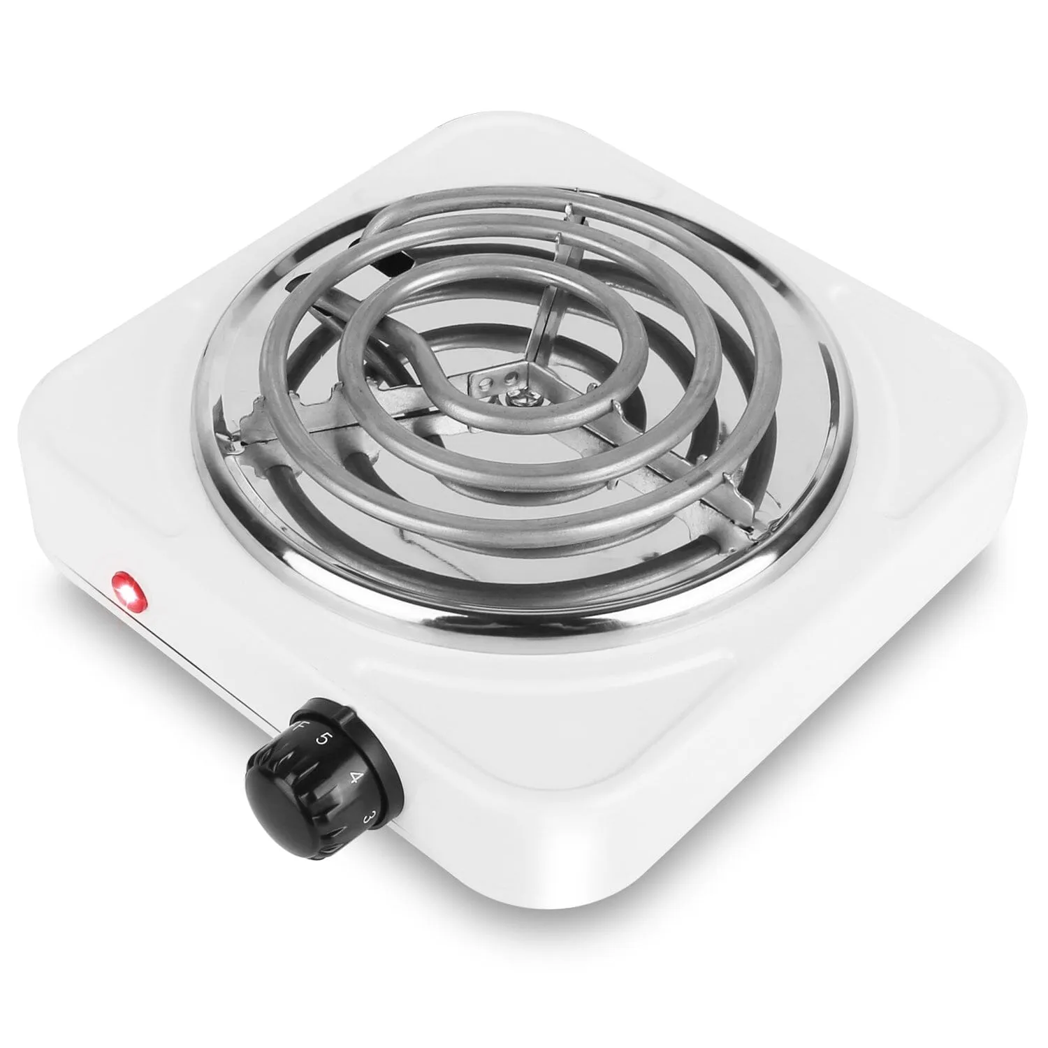 Portable Coil Heating Hot Plate Stove Countertop