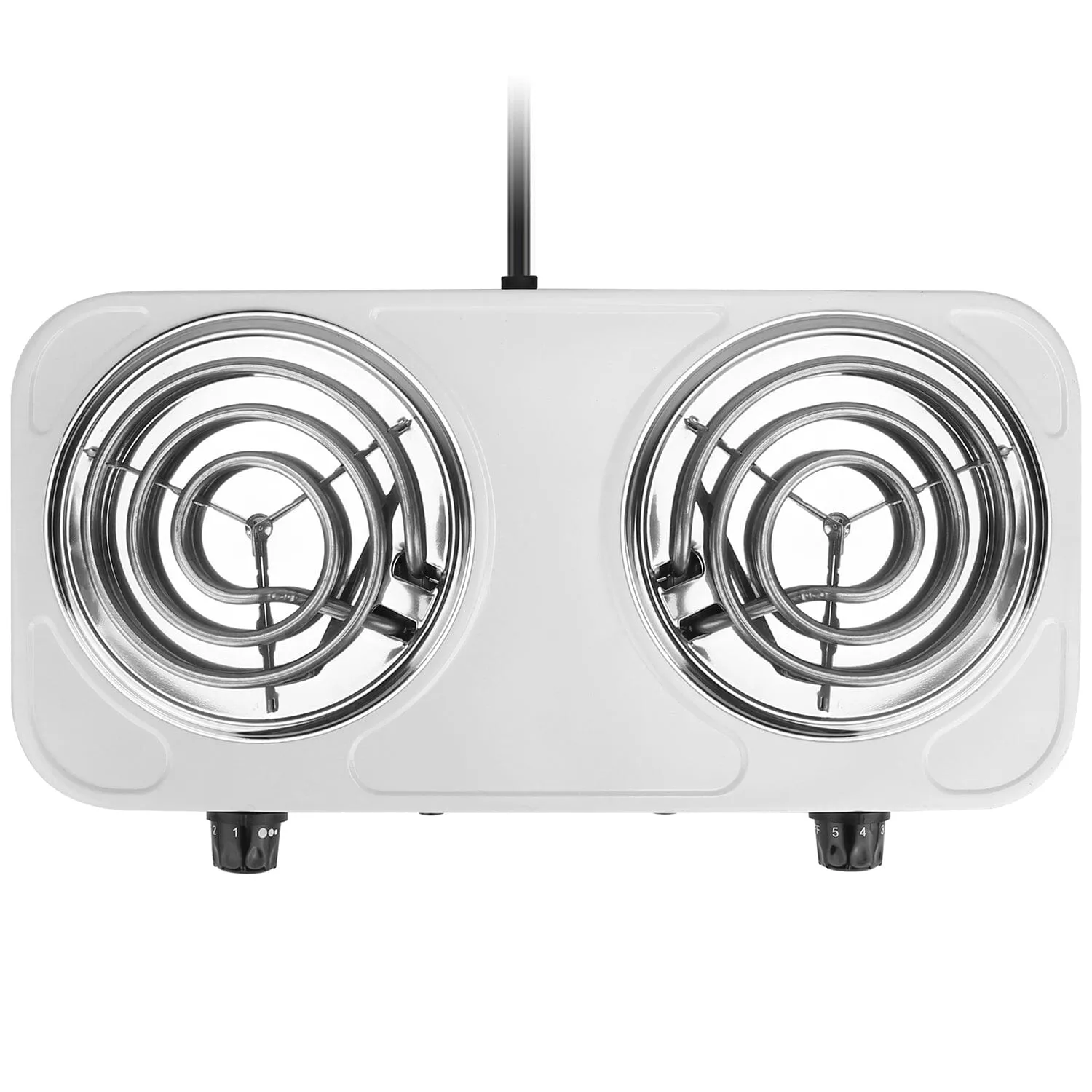 Portable Coil Heating Hot Plate Stove Countertop