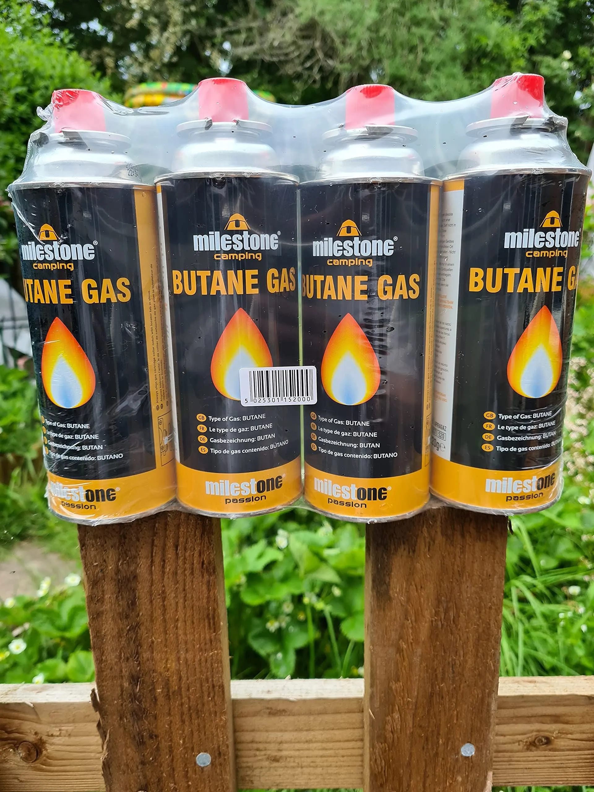 Portable Gas Stove Cartridge  (4) 15200