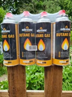 Portable Gas Stove Cartridge  (4) 15200