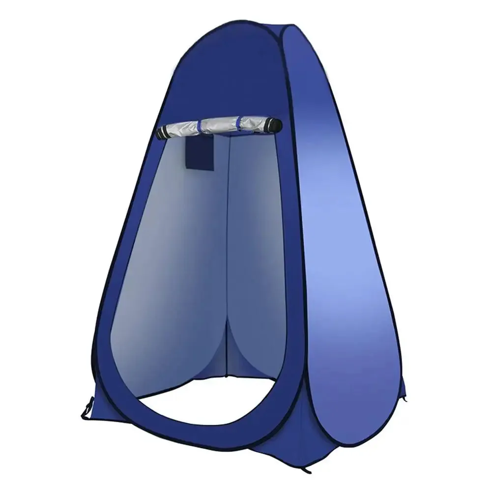 Portable Pop-Up Privacy Shower Tent - Spacious Changing Room for Camping, Fishing, Hiking, Beach