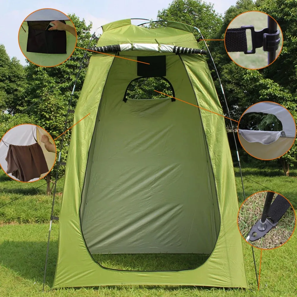 Portable Privacy Shower Tent