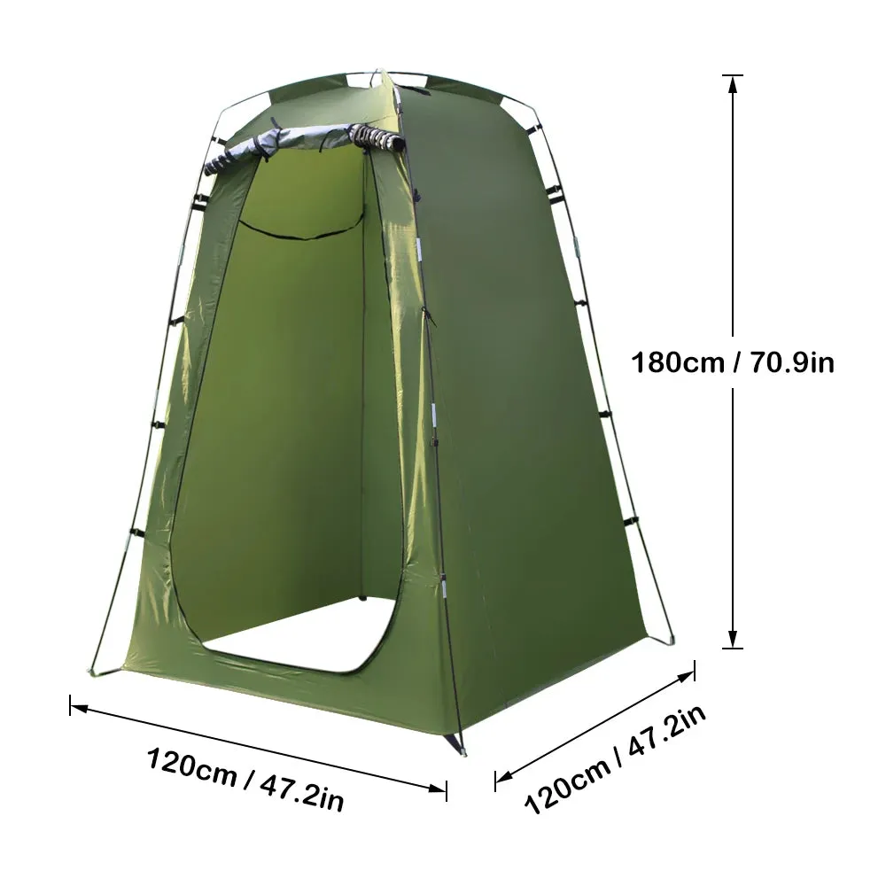 Portable Privacy Shower Tent