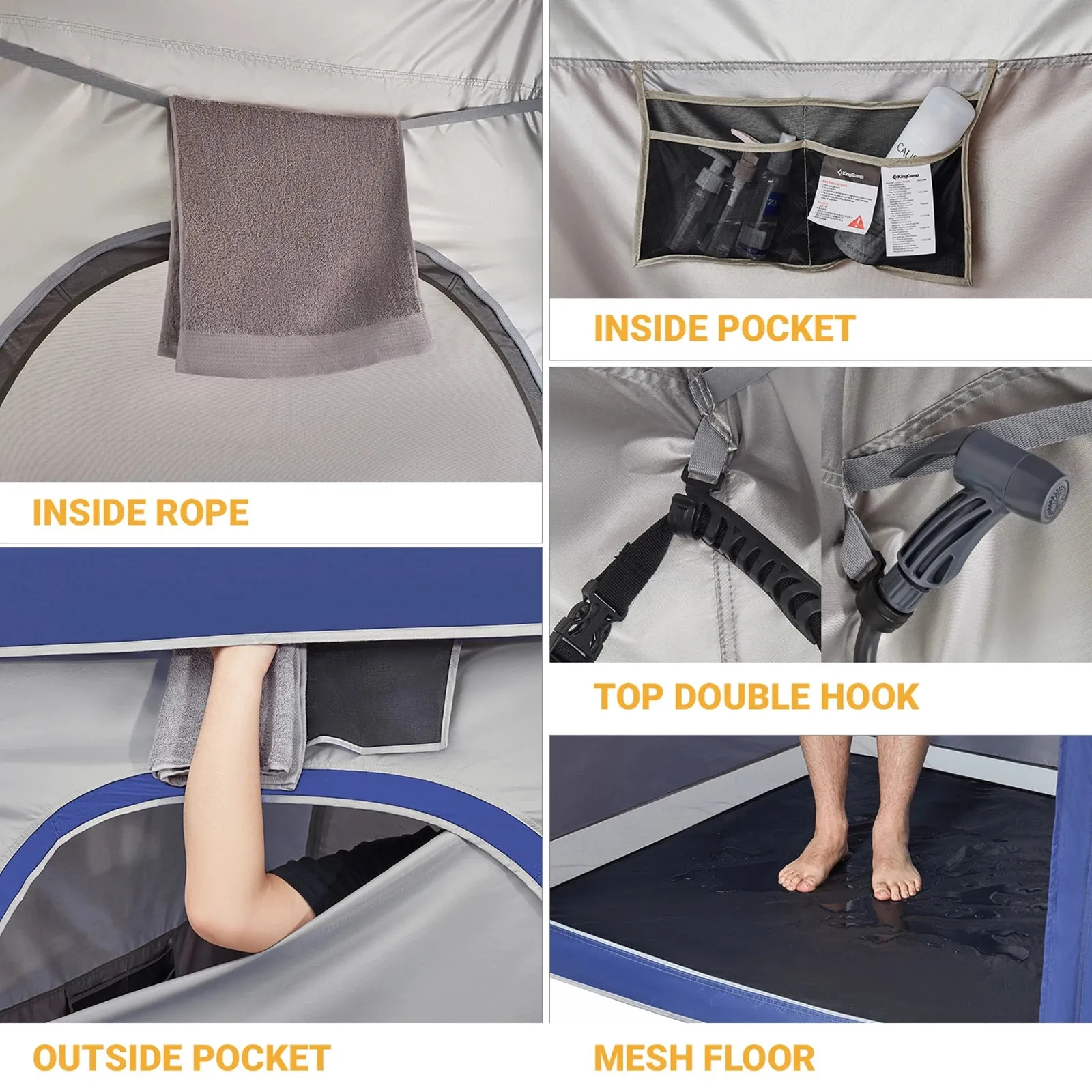 Portable  Shower Tent