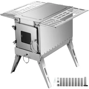 Portable Stainless Steel Wood Burning Stove