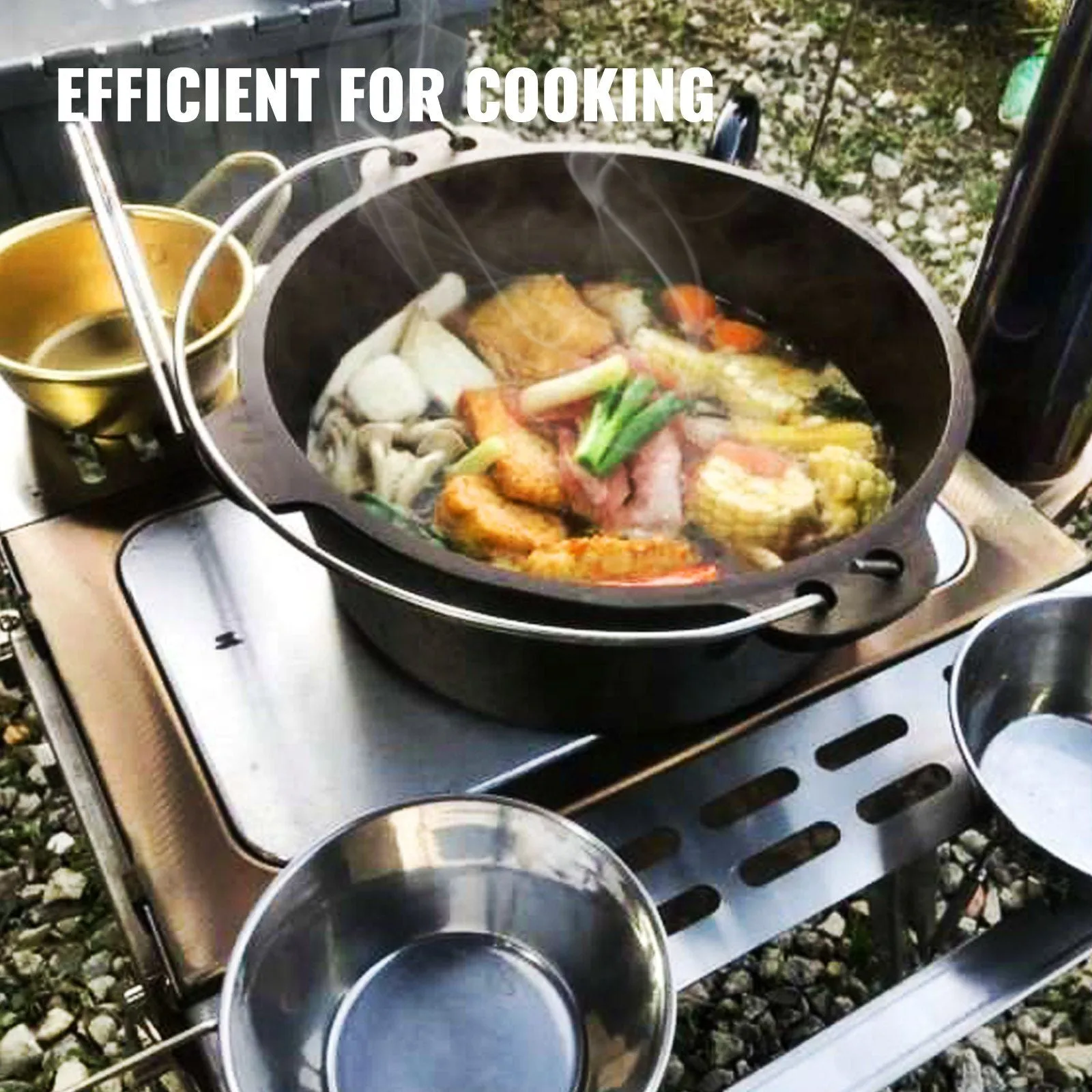 Portable Stainless Steel Wood Burning Stove