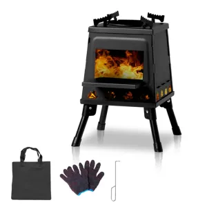 Portable Windproof Outdoor Fire Wood Heater