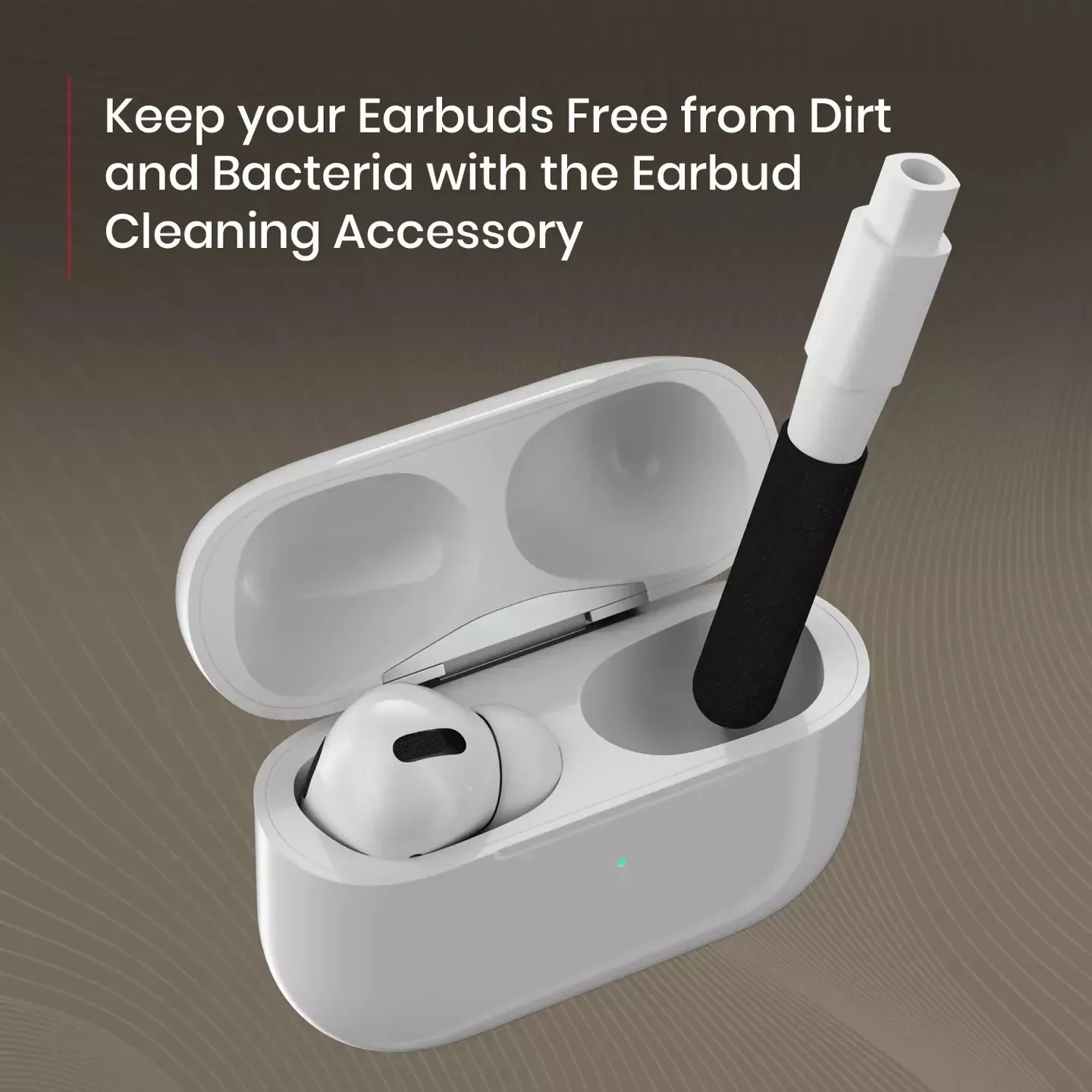 Portronics Clean T 21-in-1 Cleaning Kit – Black