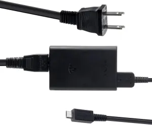 Power Charger Adapter Three Piece Set for PlayStation PS Vita 2000 PCH-2001 PCH-2000 Vita Slim Charger AC Adapter with Cable