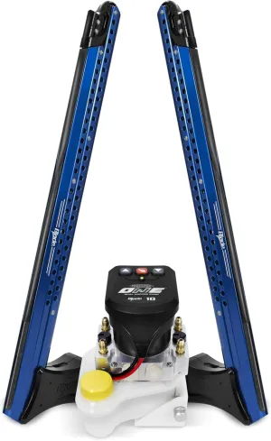 Power-Pole ONE Pump Dual Blade Anchor Kit [8' - Blue]