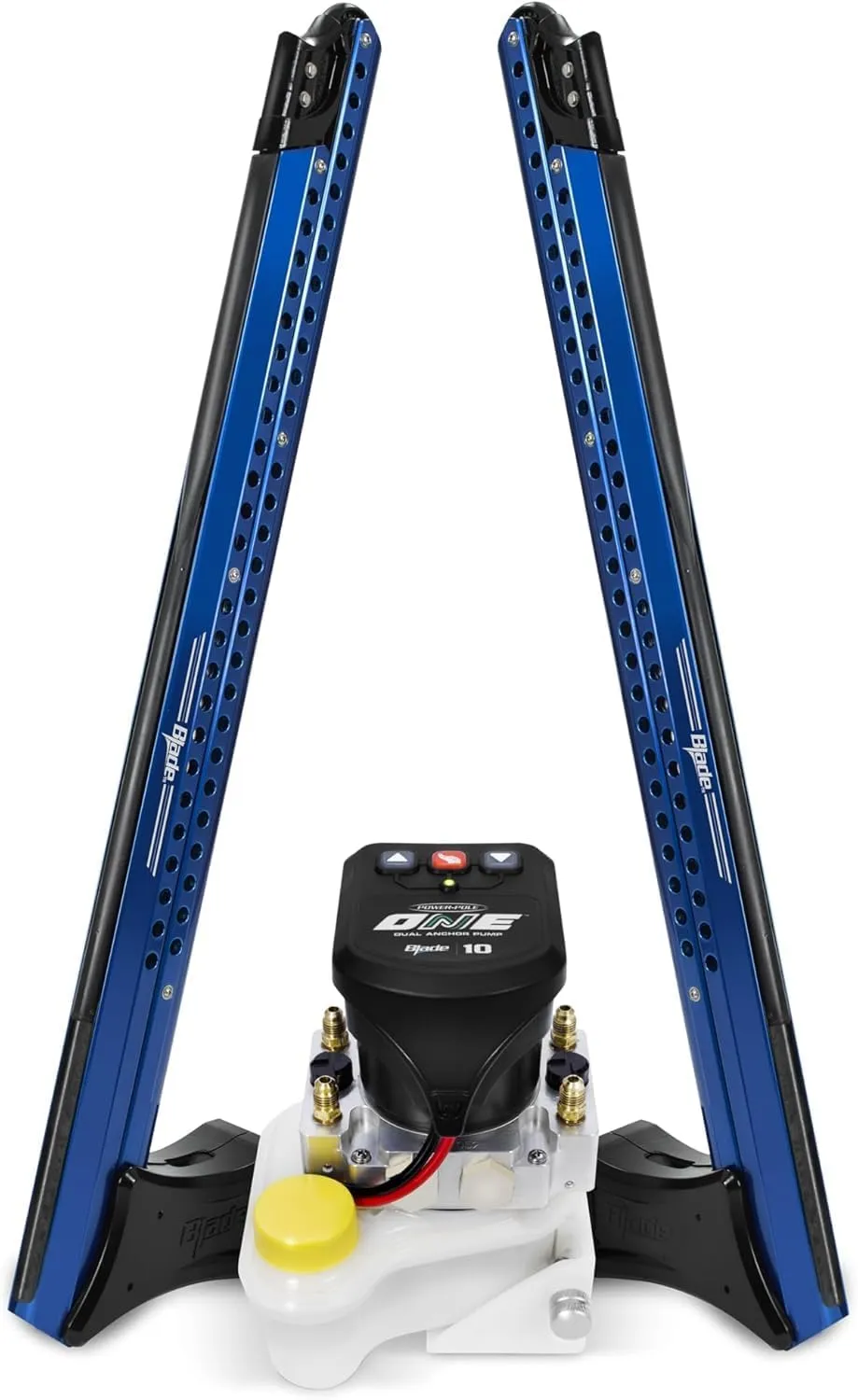 Power-Pole ONE Pump Dual Blade Anchor Kit [8' - Blue]