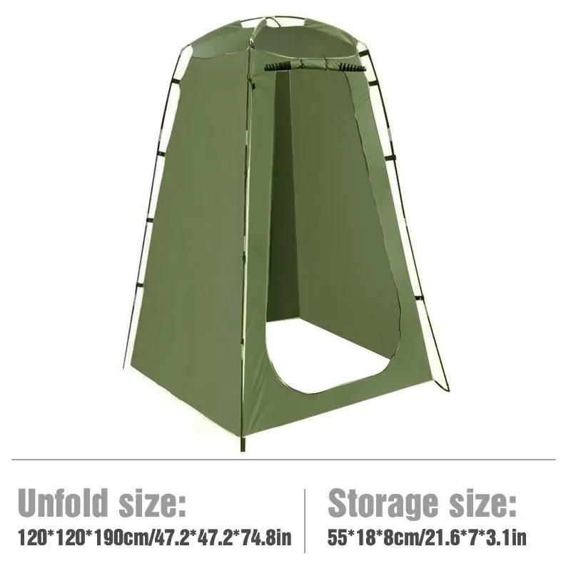 Privacy Shower Tent - Outdoor Changing Room Shelter