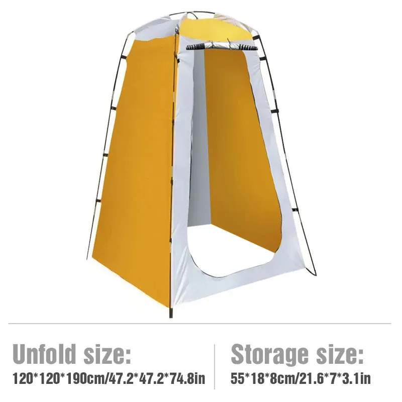 Privacy Shower Tent - Outdoor Changing Room Shelter