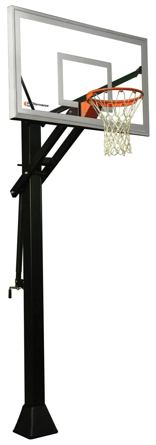 PROclassic® 660 – 60" Adjustable Basketball Hoop System