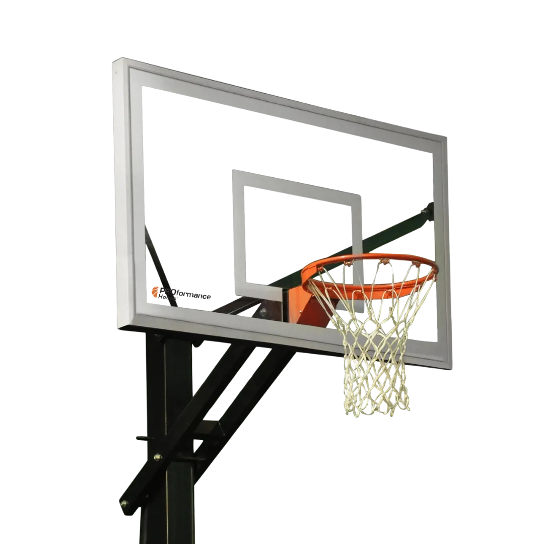PROclassic® 660 – 60" Adjustable Basketball Hoop System