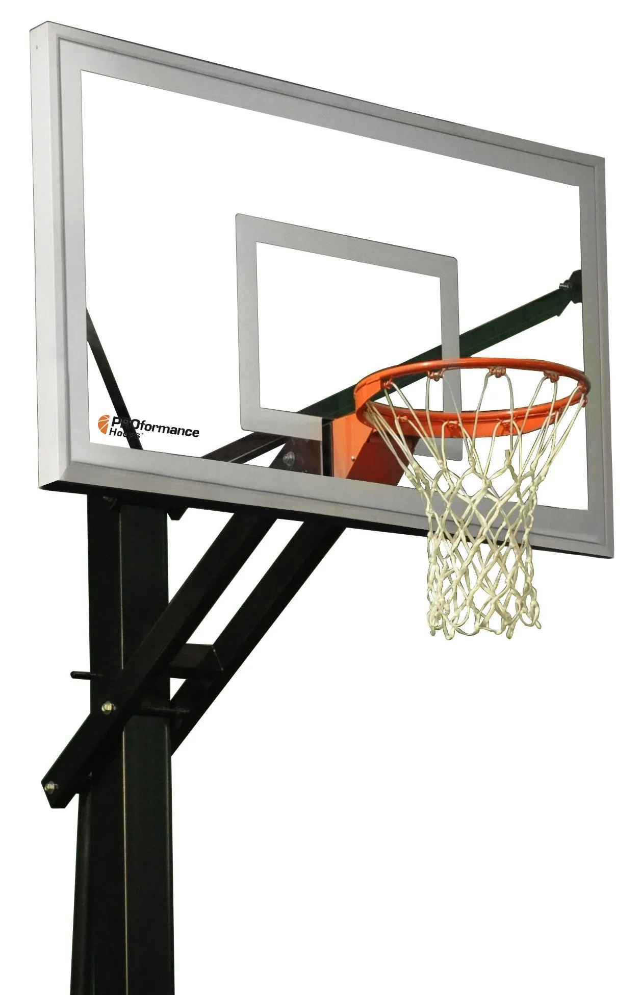 PROclassic® 660 – 60" Adjustable Basketball Hoop System