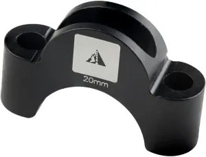 Profile Design Riser Kit 20mm Black,One Size,329590001