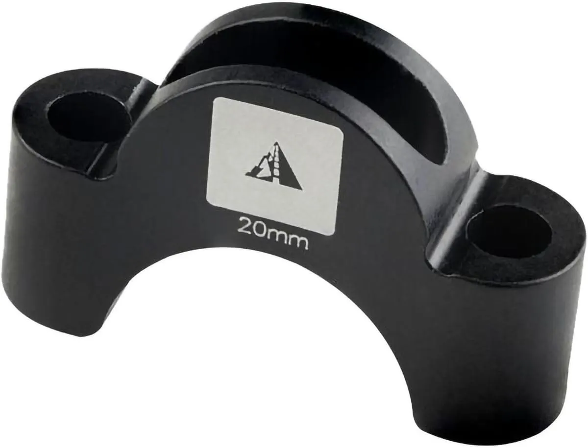 Profile Design Riser Kit 20mm Black,One Size,329590001