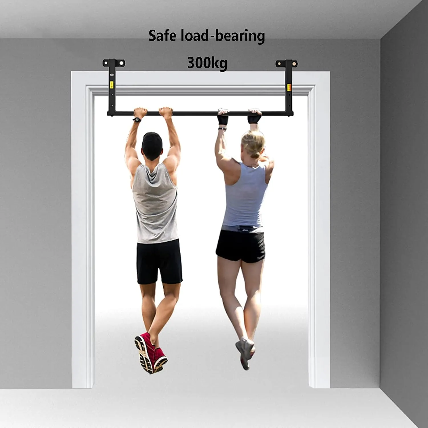 Pull up Bar HUA Indoor And Outdoor Horizontal Bars Male And Female Muscle Strength Training, Wall-mounted Pull-up Bar, For Home Gyms, Easy Beam Installation