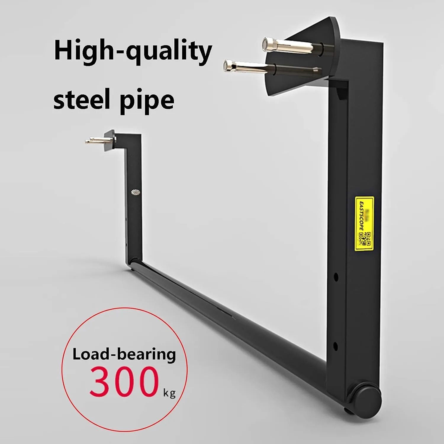 Pull up Bar HUA Indoor And Outdoor Horizontal Bars Male And Female Muscle Strength Training, Wall-mounted Pull-up Bar, For Home Gyms, Easy Beam Installation