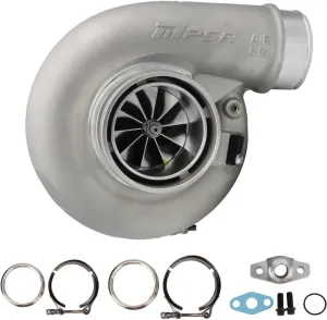 Pulsar Turbo 7375G COMPACT Dual Ball Bearing Billet Wheel Turbo Dual Vband 1.01A/R Hp Rating 1200