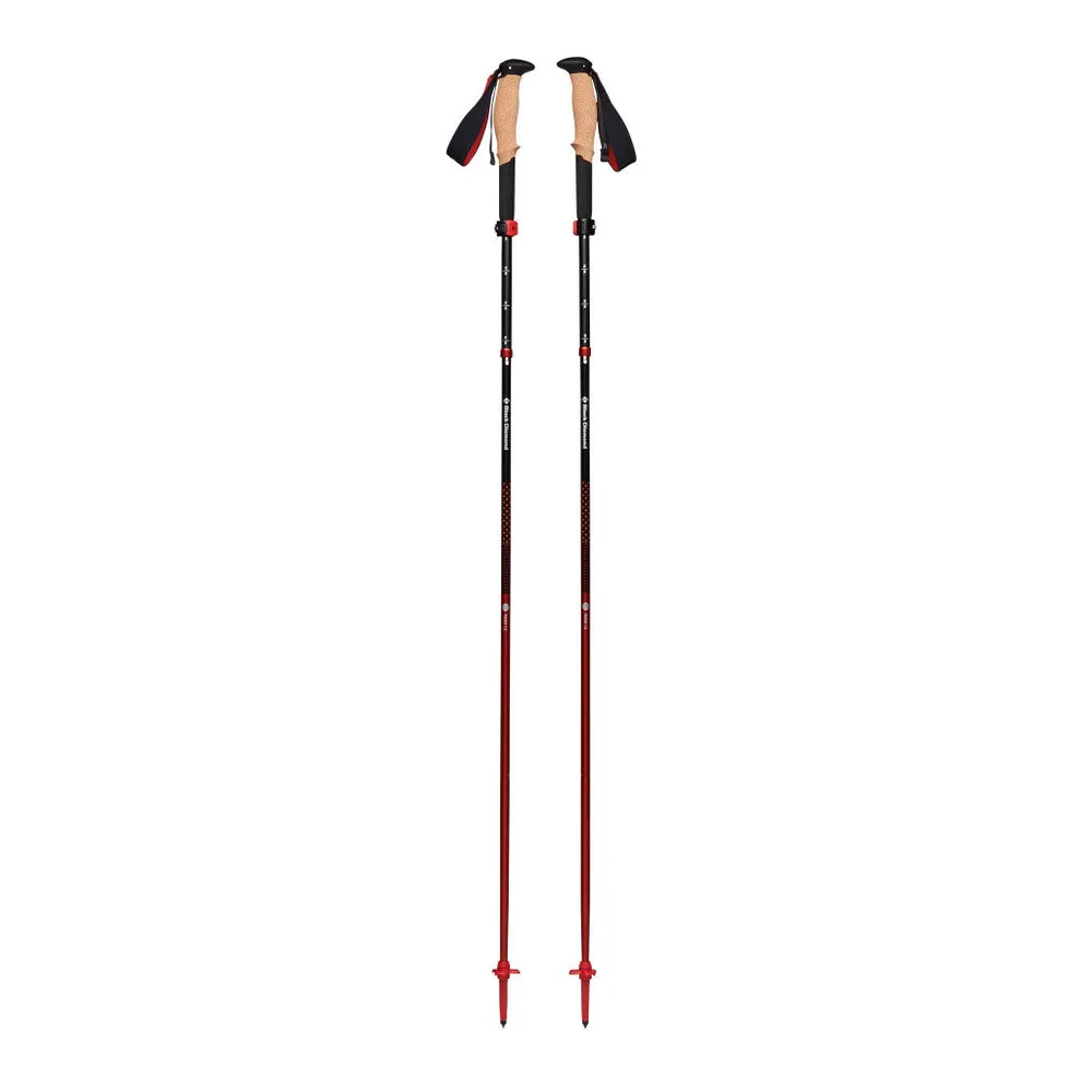 Pursuit FLZ Trekking Poles - Black/Octane