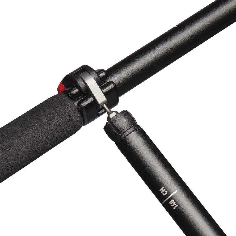 Pursuit FLZ Trekking Poles - Black/Octane