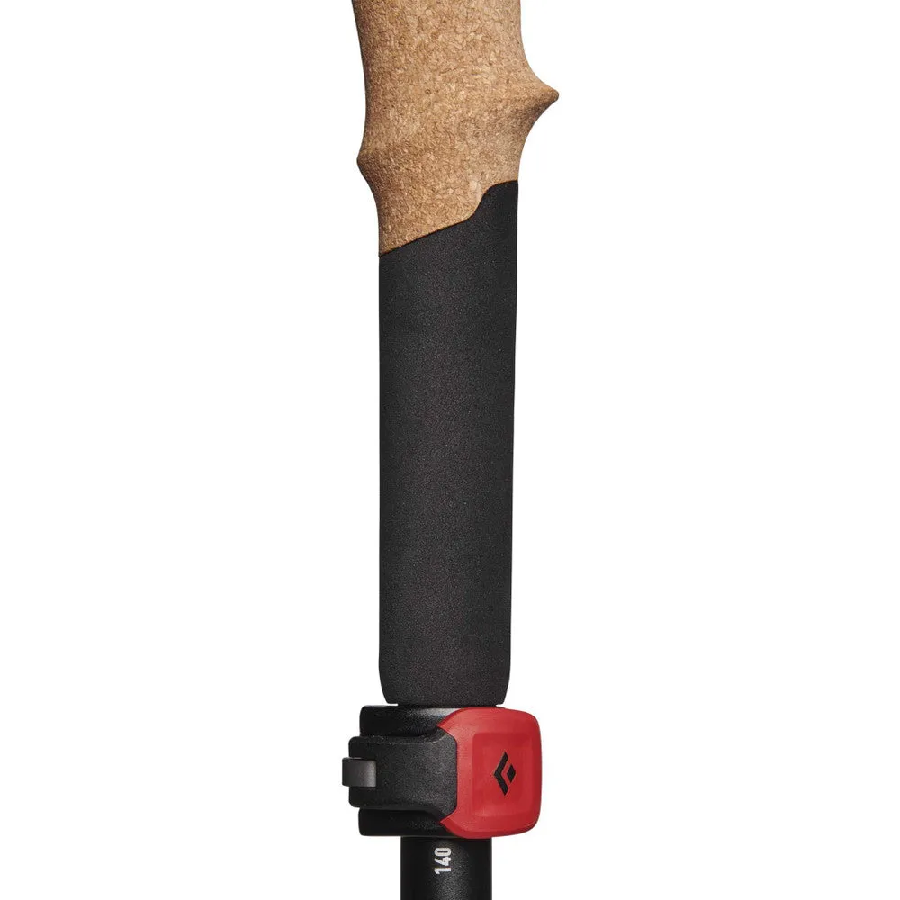 Pursuit FLZ Trekking Poles - Black/Octane