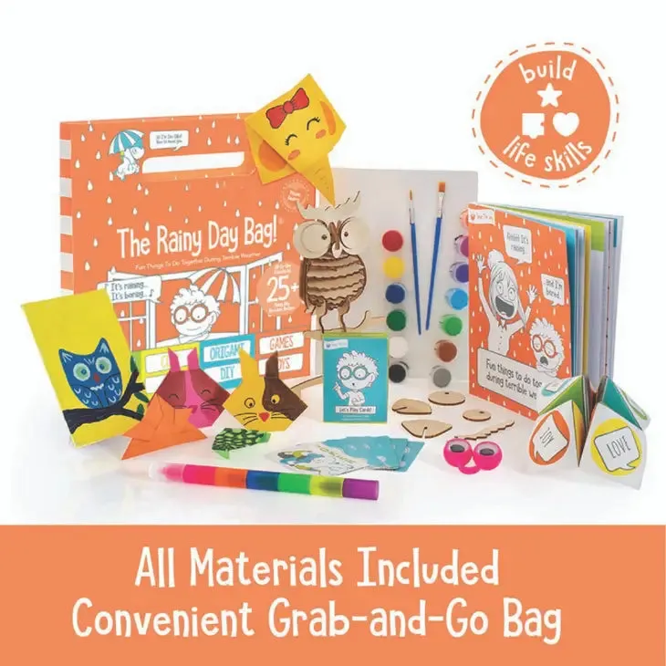Rainy Day Bag: All-in-One Activity Kit