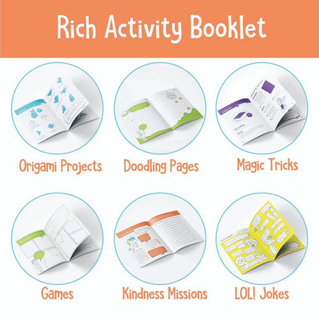 Rainy Day Bag: All-in-One Activity Kit