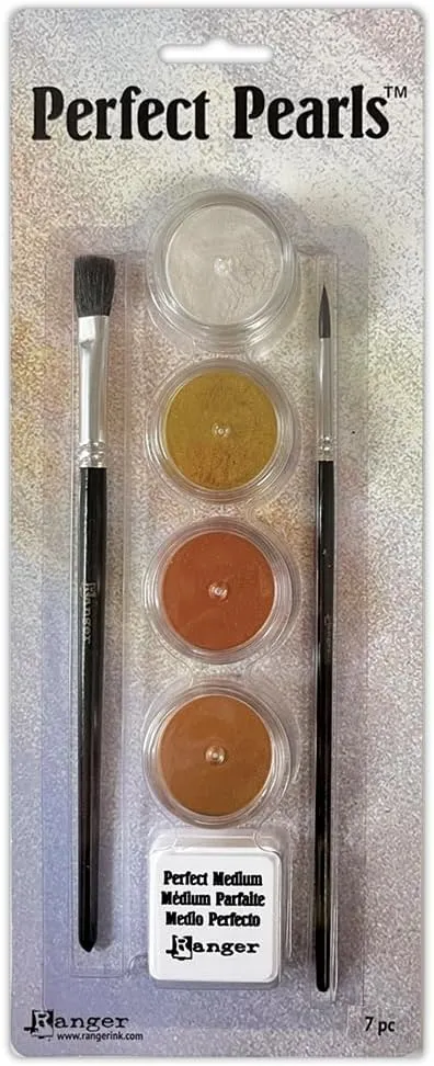 Ranger Perfect Pearls Embellishment Pigment Kit, Metallics (PPP-KIT-15963)