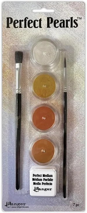 Ranger Perfect Pearls Embellishment Pigment Kit, Metallics (PPP-KIT-15963)