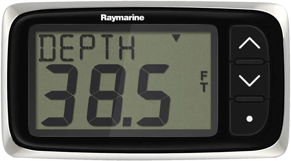 Raymarine i40 Depth Display System w/Thru-Hull Transducer (E70142) (46050)