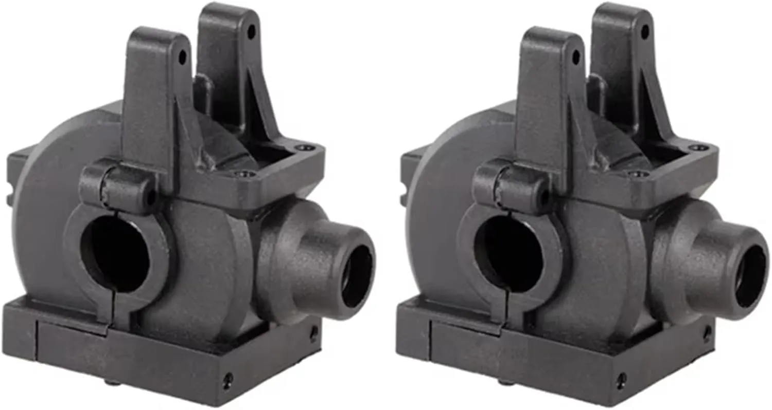 RC Accessory Compatible with ZD for Racing DBX-10 10421-S 9102 1/10 RC Car Spare Parts Accessories 2 Pcs Gearbox Housing Gear Box 7177