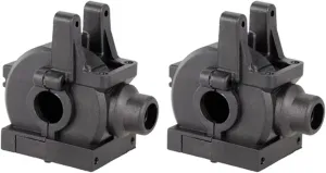 RC Accessory Compatible with ZD for Racing DBX-10 10421-S 9102 1/10 RC Car Spare Parts Accessories 2 Pcs Gearbox Housing Gear Box 7177
