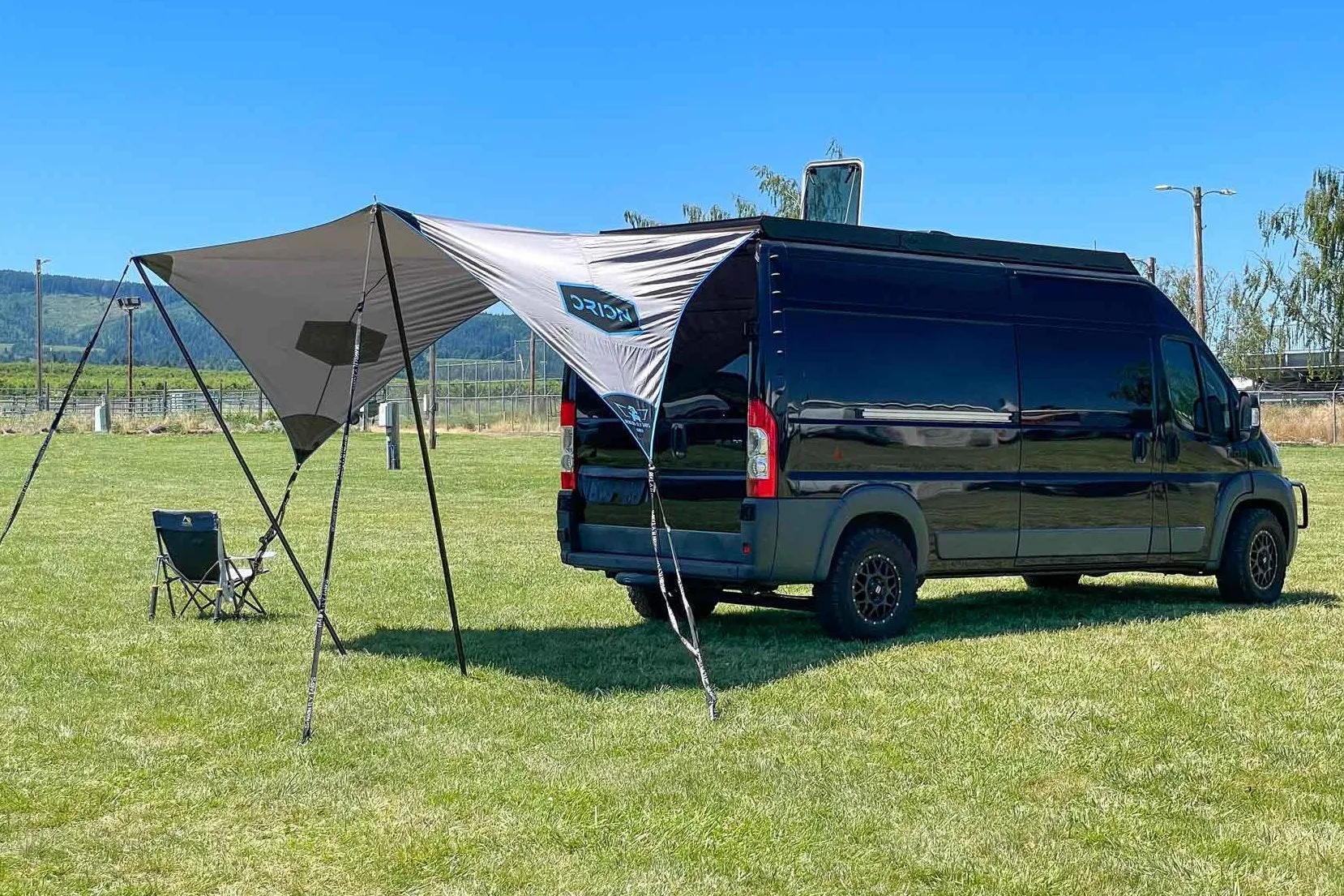 Rear Awning - Dragon Fly Tarp