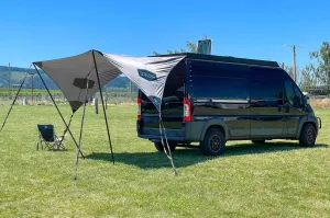Rear Awning - Dragon Fly Tarp