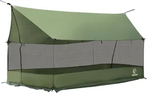 REDCAMP Bug Tents for Camping, Portable Screen House for Hammock with Mosquito Netting, Screen Tents for Picnics Party Backyards Backpacking Beach in Summer