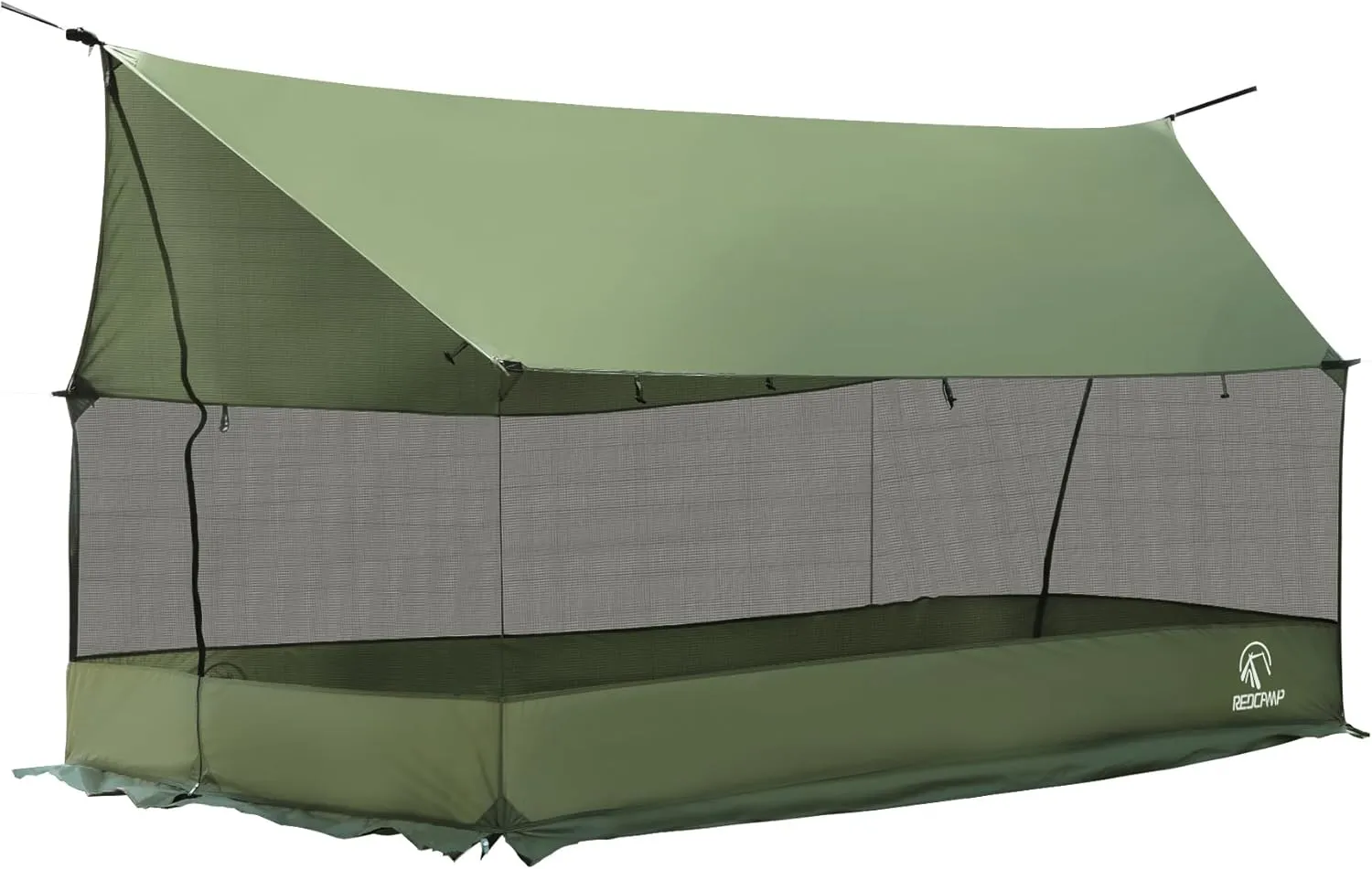REDCAMP Bug Tents for Camping, Portable Screen House for Hammock with Mosquito Netting, Screen Tents for Picnics Party Backyards Backpacking Beach in Summer