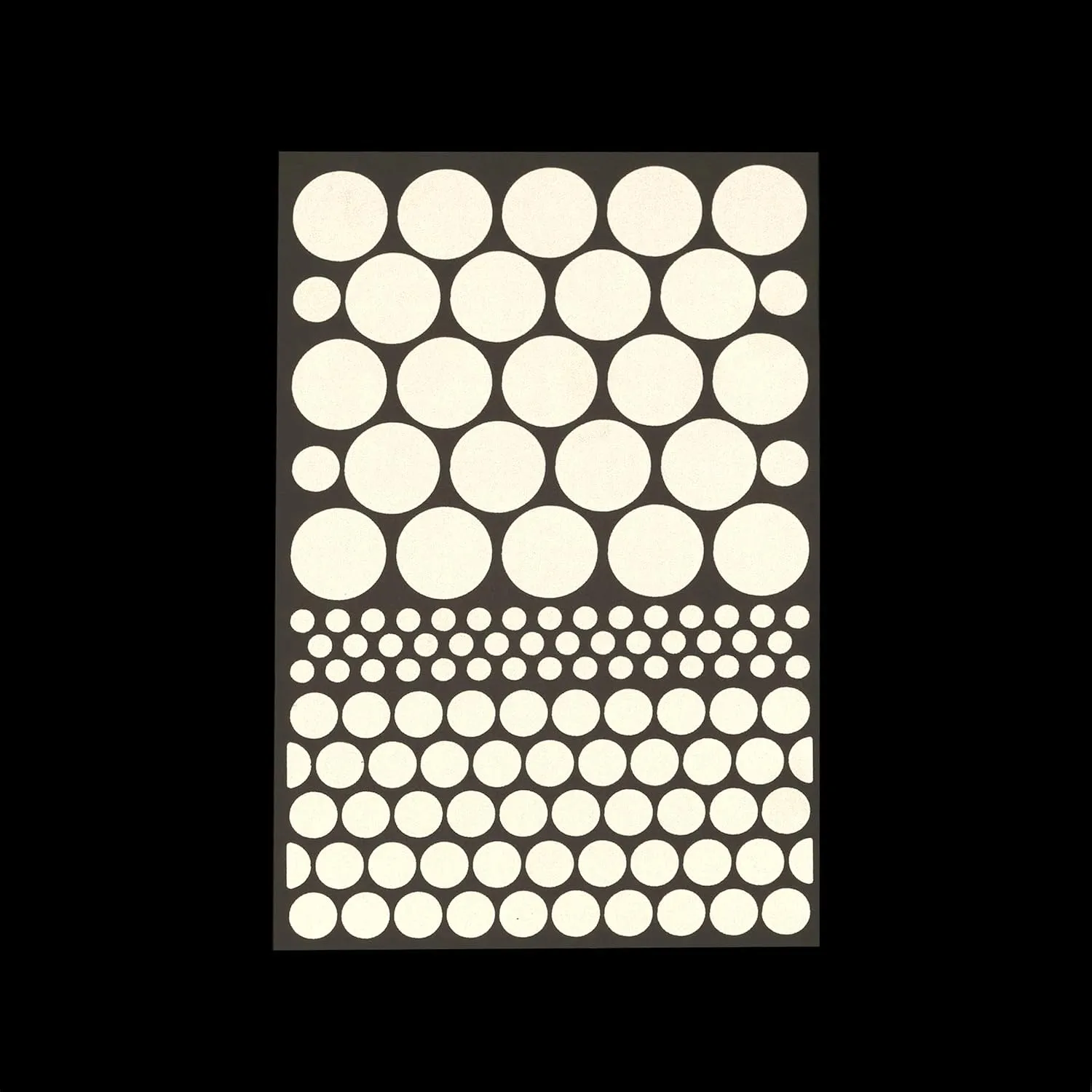 Reflective Stickers Multi Dots Kit