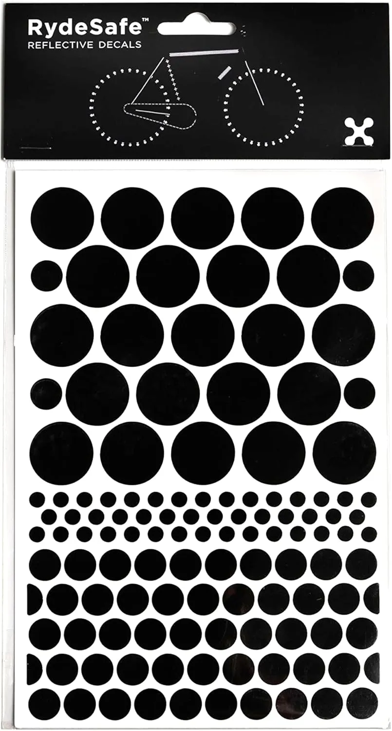Reflective Stickers Multi Dots Kit