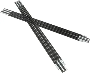 Reisen Im Freien Camping Pole Tent Pole Support, 2 Poles 6 Section Each B