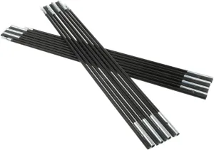 Reisen Im Freien Camping Pole Tent Pole Support, 2 Poles 8 Section Each