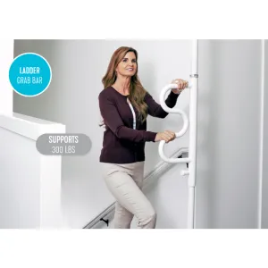 Rental -  Security Pole & Curve Grab Bar