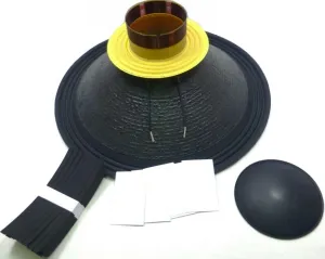 Replacement 18 Sound 18LW1400 18" Speaker Re-Cone Kit Assembled 8 ohms