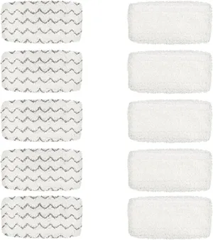 Replacement Pads Compatible with Bissell Symphony Pet All-In-One Vacuum and Steam Mop 1132 1543 1652 Series 1252 1543A 1543T 11321 11326 11328 1132A 1132M 1132P 1132Q 1132X 1530 1632 2747A