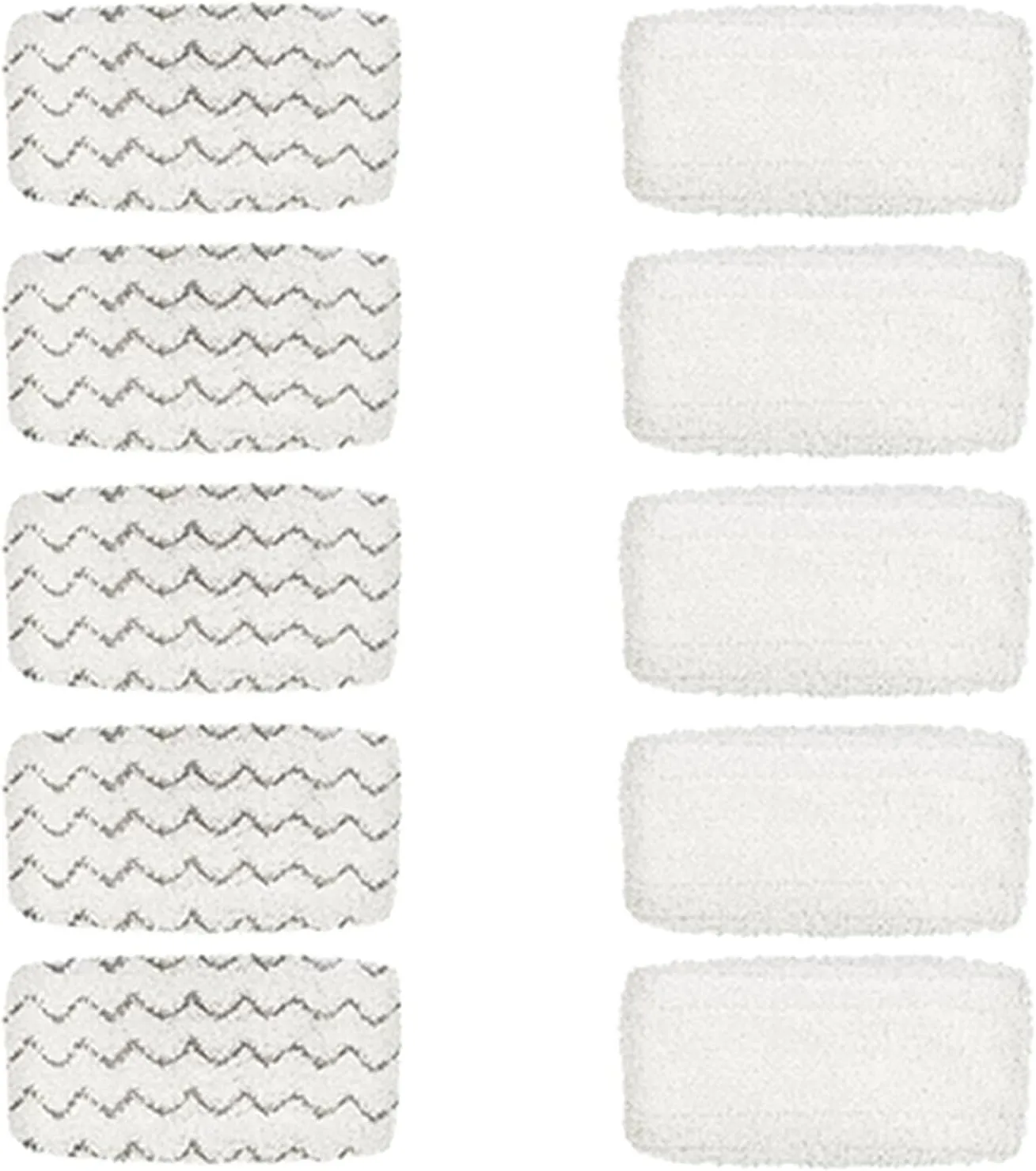 Replacement Pads Compatible with Bissell Symphony Pet All-In-One Vacuum and Steam Mop 1132 1543 1652 Series 1252 1543A 1543T 11321 11326 11328 1132A 1132M 1132P 1132Q 1132X 1530 1632 2747A