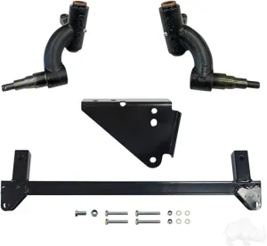 RHOX 3" Drop Spindle Lift Kit, Yamaha Drive2, Drive