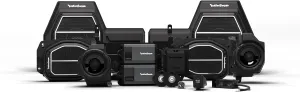 Rockford Fosgate 18WRNGLER-STG5 All-in-One 1,800-Watt Audio System Kit for Select 2018-2023 Jeep Wrangler JL