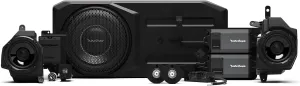 Rockford Fosgate 24WRNGLER-STG3 Audio System All-in-One 1,800-Watt Audio System Kit for Select 2024  Jeep Wrangler JL